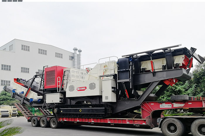 移動破碎機紅星廠區(qū)直發(fā)