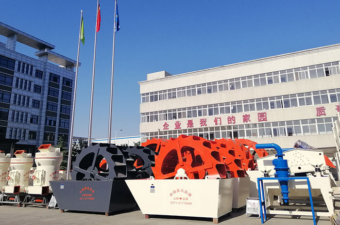 洗砂機(jī)展示