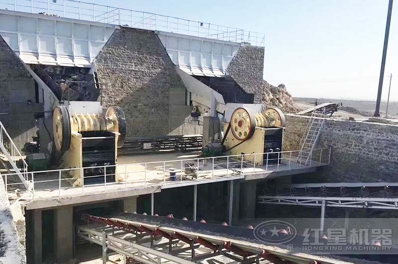 PEX細顎破作業(yè)現(xiàn)場