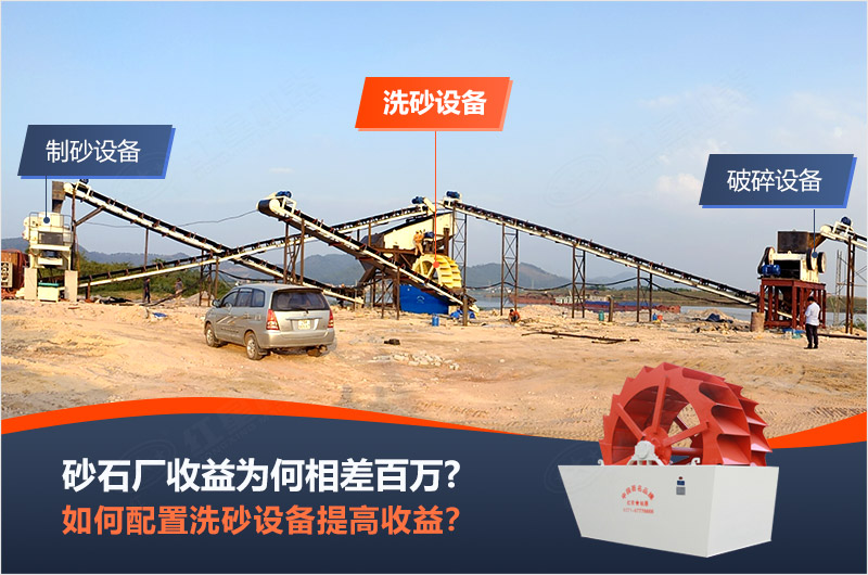 洗砂設(shè)備提升產(chǎn)品質(zhì)量 洗砂設(shè)備提升產(chǎn)品質(zhì)量