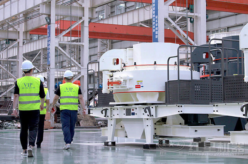 VSI制砂機(jī)傳統(tǒng)升級(jí)，其出料粒度可調(diào)