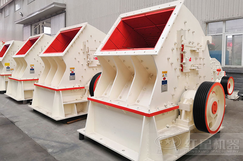 重錘式破碎機(jī)性能優(yōu)勢(shì)多