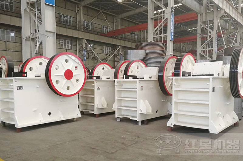 大型顎式破碎機