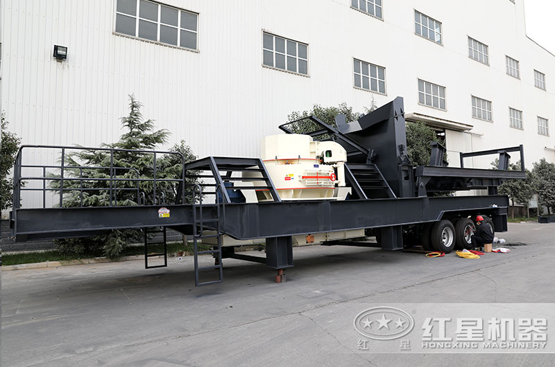 移動(dòng)制砂設(shè)備隨拉隨走