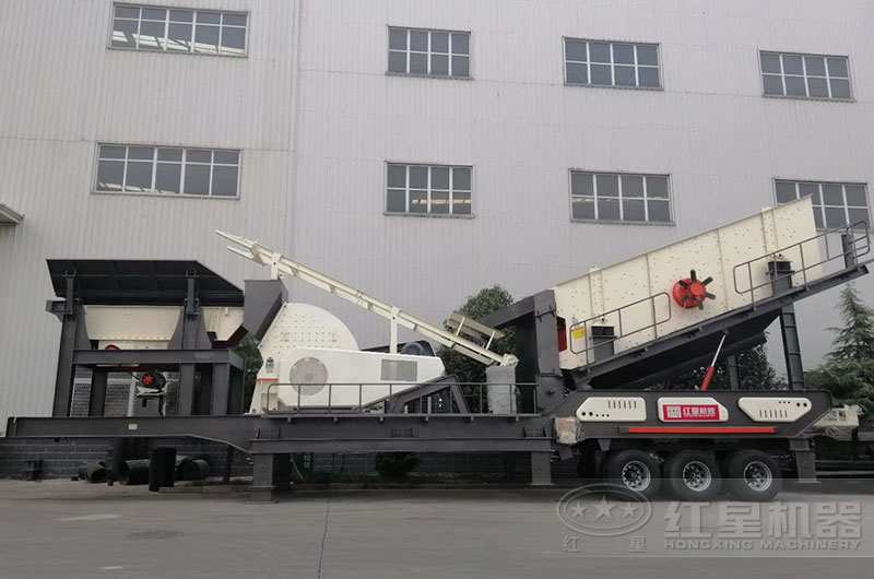 破碎篩分一體機(jī)產(chǎn)品展示 破碎篩分一體機(jī)產(chǎn)品展示