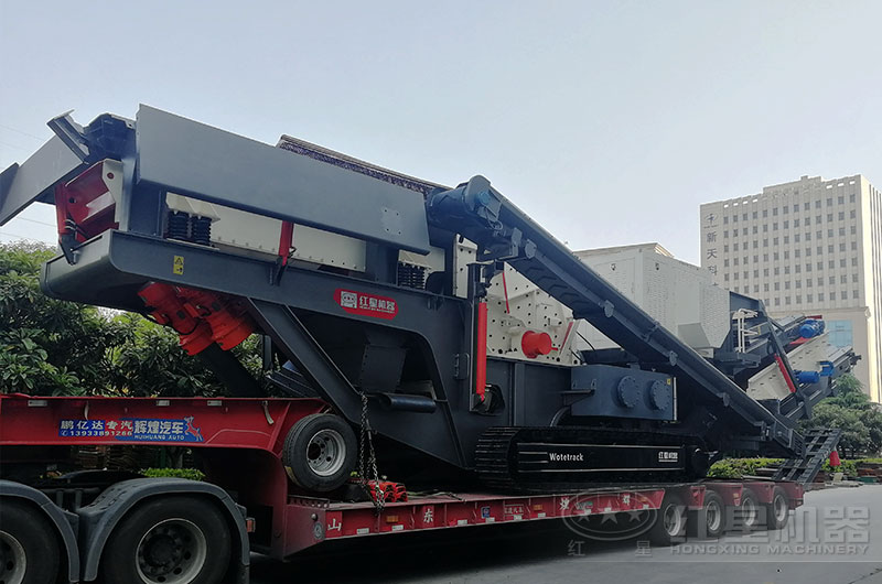 破碎篩分一體機(jī)紅星廠區(qū)直發(fā) 破碎篩分一體機(jī)紅星廠區(qū)直發(fā)