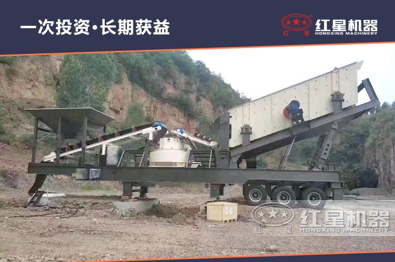 移動式磨砂機(jī)的發(fā)展前景好，投資優(yōu)勢明顯