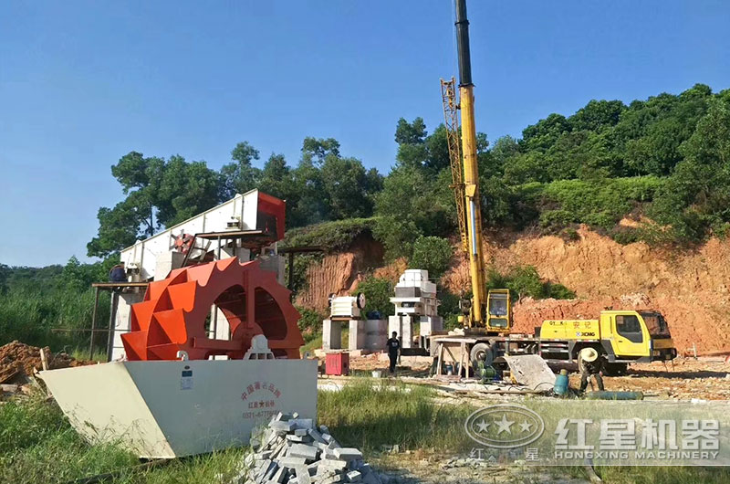 制砂洗沙生產(chǎn)現(xiàn)場(chǎng)高清圖片 制砂洗沙生產(chǎn)現(xiàn)場(chǎng)高清圖片