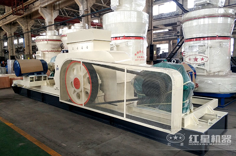 對(duì)輥式制砂機(jī) 對(duì)輥式制砂機(jī)