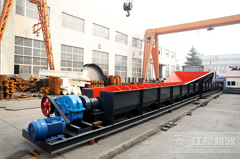 螺旋洗沙設(shè)備高清實圖