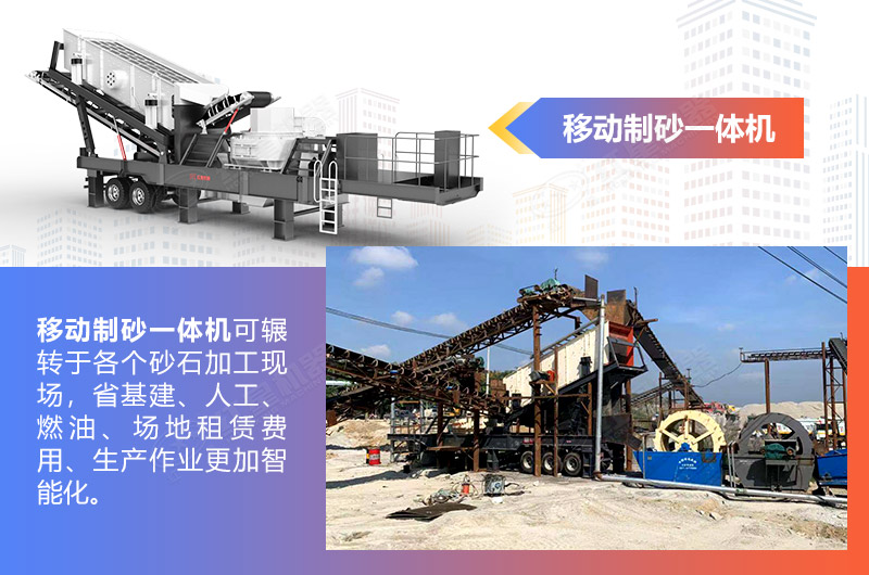 移動式制砂一體機