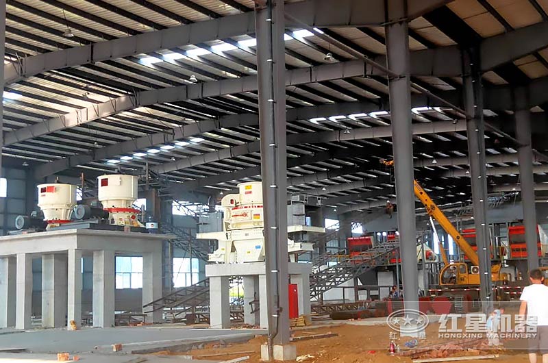 紅星江西用戶制砂現(xiàn)場(chǎng) 紅星江西用戶制砂現(xiàn)場(chǎng)