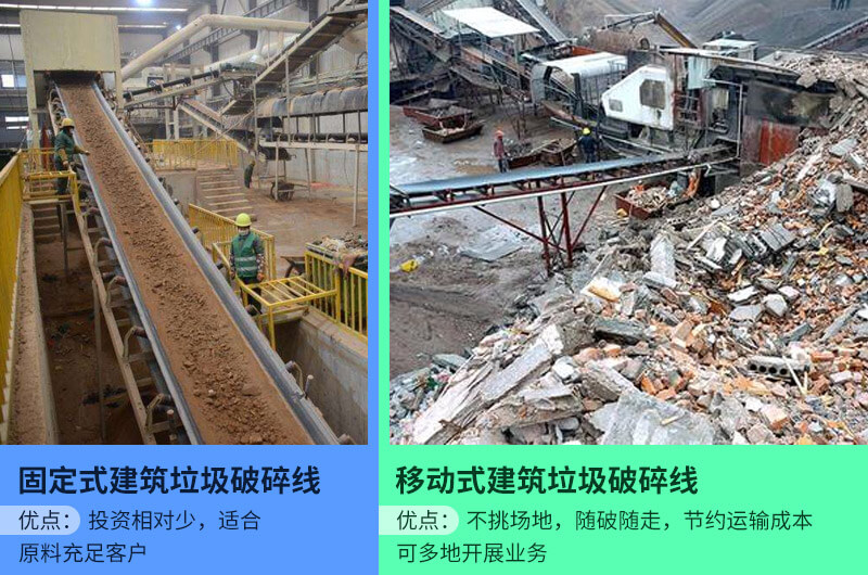 固定式和移動(dòng)式破碎生產(chǎn)現(xiàn)場(chǎng) 固定式和移動(dòng)式破碎生產(chǎn)現(xiàn)場(chǎng)