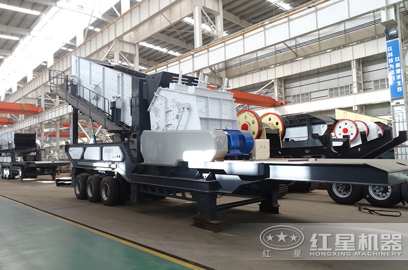 移動制砂設(shè)備車間實(shí)拍 移動制砂設(shè)備車間實(shí)拍