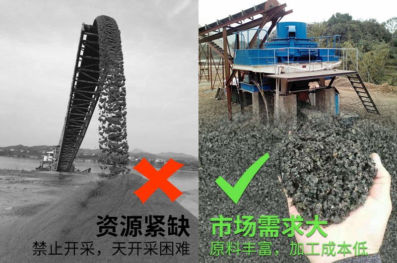 人工砂石骨料市場(chǎng)需求大