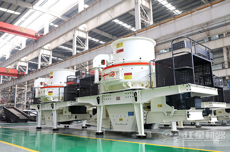 制砂設備生產車間 制砂設備生產車間