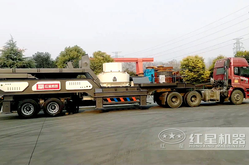 時產(chǎn)100噸移動制砂機(jī)一體機(jī)發(fā)貨 時產(chǎn)100噸移動制砂機(jī)一體機(jī)發(fā)貨