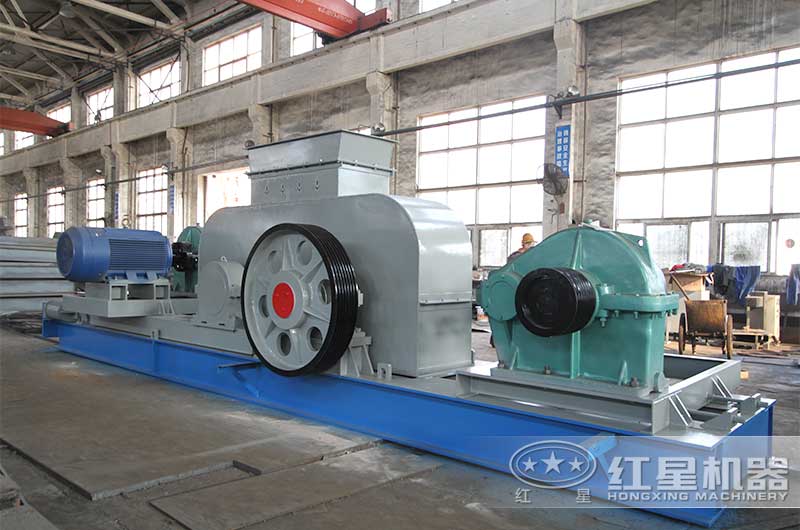 雙齒輥篩分破碎機設備