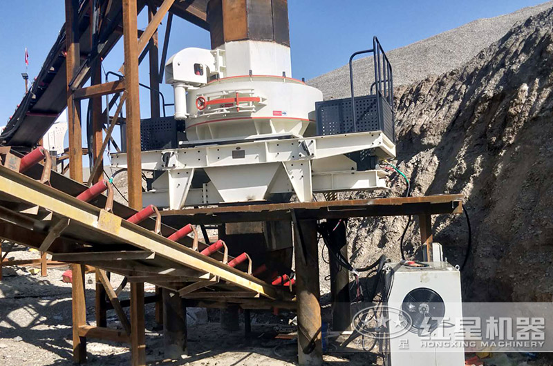 制砂生產線現(xiàn)場 制砂生產線現(xiàn)場