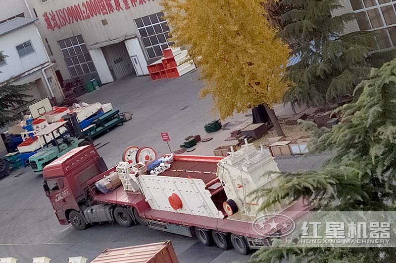 制砂生產線設備發(fā)貨 制砂生產線設備發(fā)貨