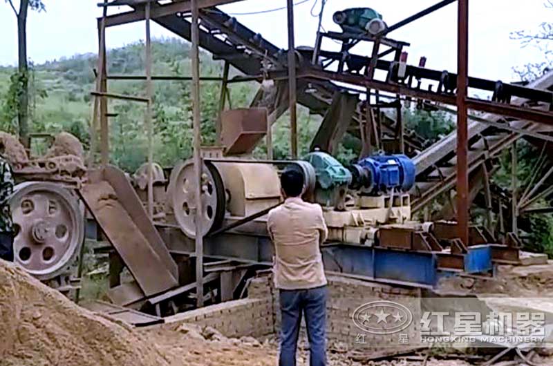 對輥式制砂機制砂 對輥式制砂機制砂