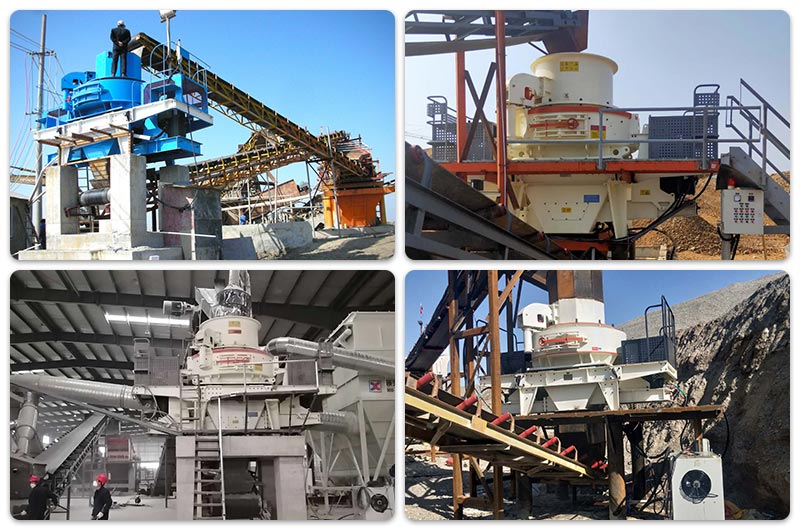 兩類沖擊式制砂機設(shè)備的應(yīng)用現(xiàn)場