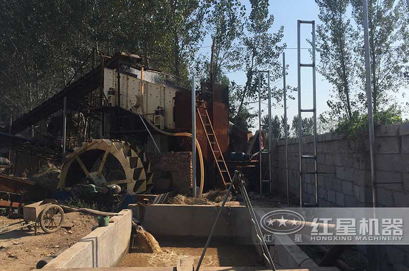 砂石廠污水排放要合格 砂石廠污水排放要合格