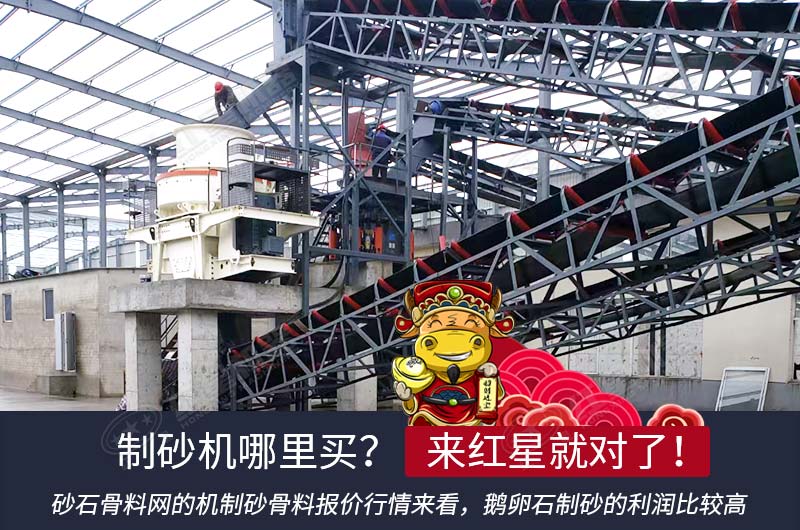 投資鵝卵石制砂廠賺錢好項(xiàng)目 投資鵝卵石制砂廠賺錢好項(xiàng)目