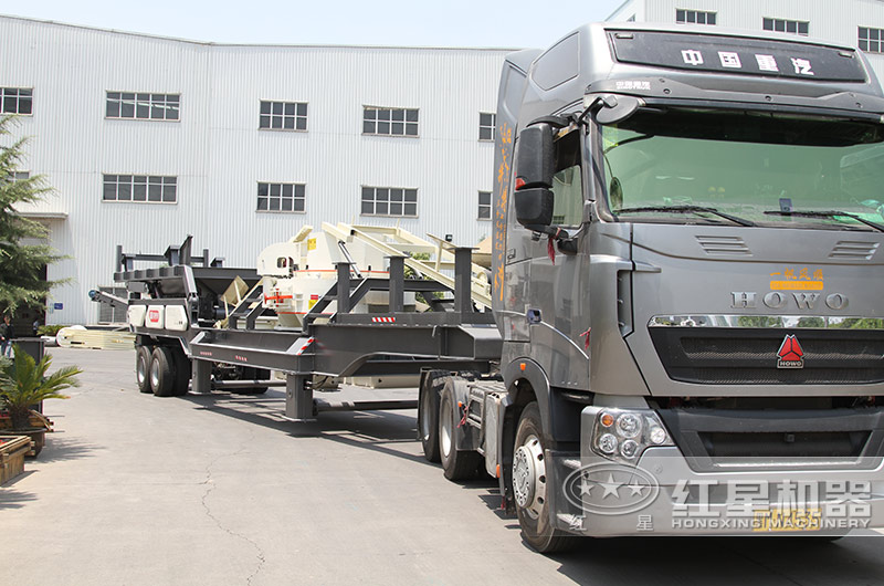 新型移動(dòng)式制砂機(jī)發(fā)貨 新型移動(dòng)式制砂機(jī)發(fā)貨