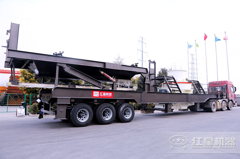 移動制砂設備發(fā)貨現場 移動制砂設備發(fā)貨現場