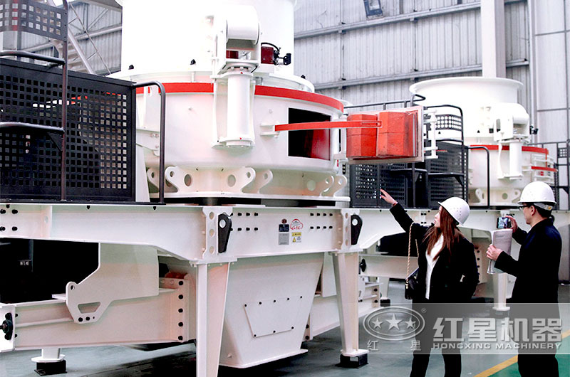 新型河卵石制砂機設(shè)備