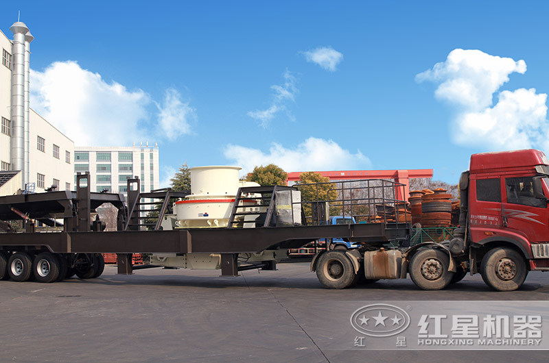 HVI制砂機(jī)可碎可整，制砂多呈立方型