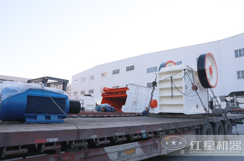 碎石機(jī)準(zhǔn)備發(fā)往廣西小型碎石廠(chǎng) 碎石機(jī)準(zhǔn)備發(fā)往廣西小型碎石廠(chǎng)