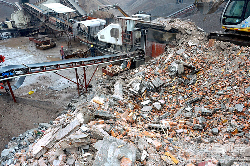 移動破碎站可讓混凝土廢料變廢為寶，實現(xiàn)價值