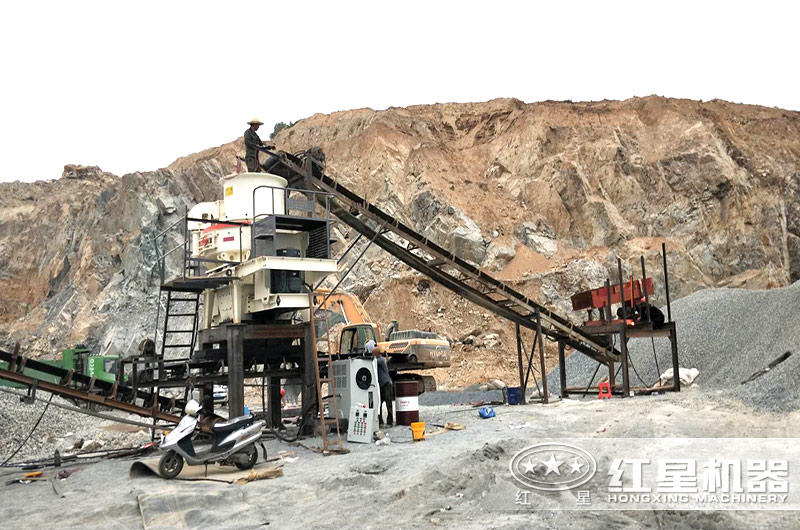 紅星新型制砂機(jī)設(shè)備 紅星新型制砂機(jī)設(shè)備