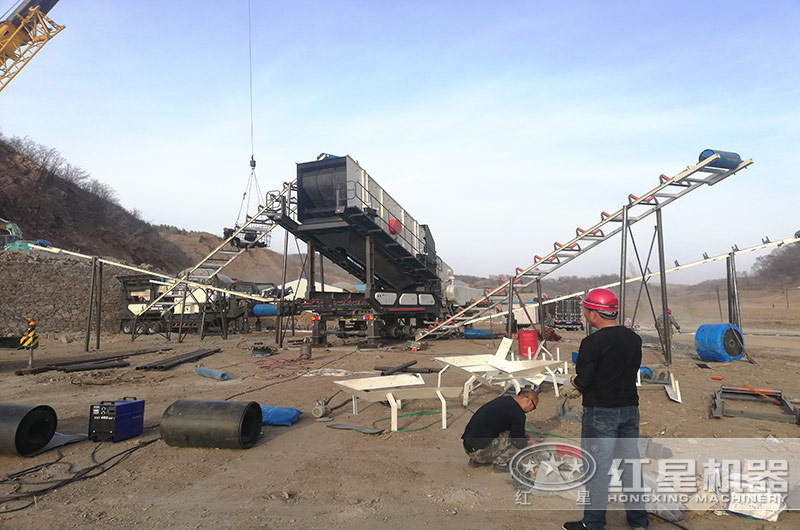 一臺(tái)顎式移動(dòng)破碎機(jī)的投資成本 一臺(tái)顎式移動(dòng)破碎機(jī)的投資成本