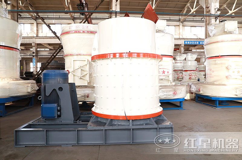 立式破碎機設(shè)備實拍