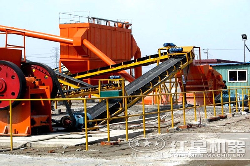 DPC200單段破碎機(jī)碎石生產(chǎn)線 DPC200單段破碎機(jī)碎石生產(chǎn)線