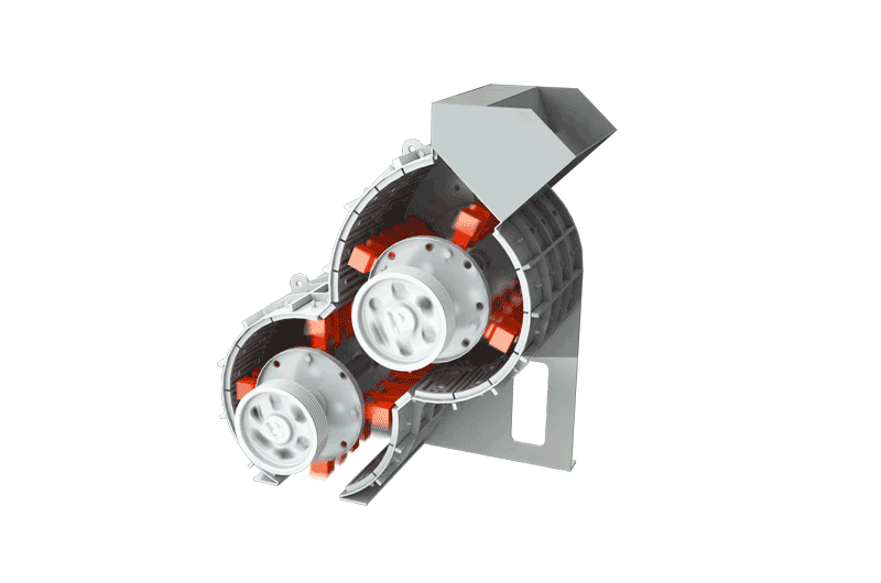 煤矸石雙級(jí)式破碎機(jī)設(shè)備原理 煤矸石雙級(jí)式破碎機(jī)設(shè)備原理