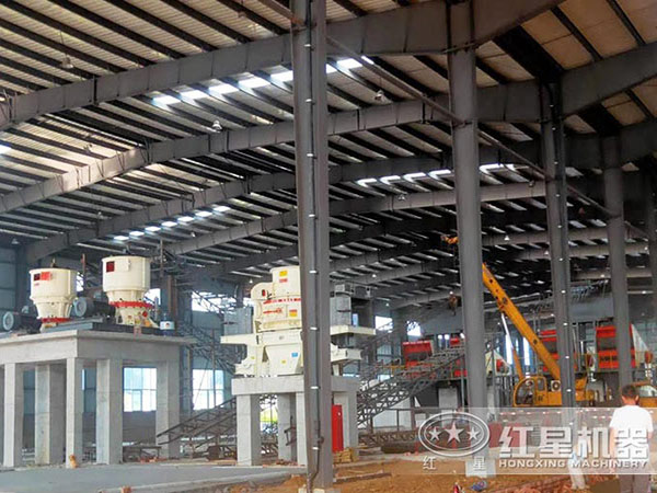 紅星制砂機(jī)制砂生產(chǎn)現(xiàn)場(chǎng) 紅星制砂機(jī)制砂生產(chǎn)現(xiàn)場(chǎng)