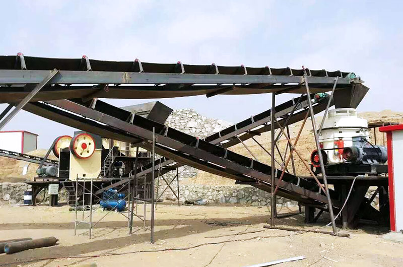 大型破碎機設(shè)備的市場報價不等