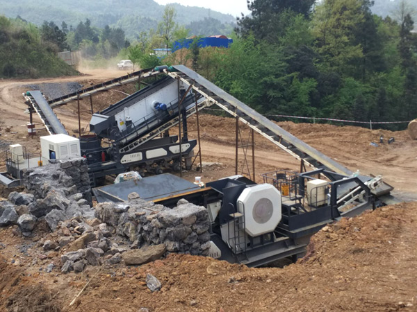 紅星機器的車載移動制沙(砂)機 紅星機器的車載移動制沙(砂)機