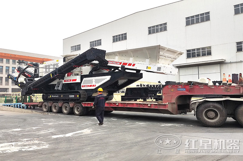 履帶式移動(dòng)破碎站前景廣，需求大