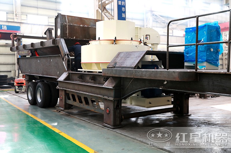 移動(dòng)式?jīng)_擊破碎制砂機(jī) 移動(dòng)式?jīng)_擊破碎制砂機(jī)